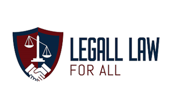 A green background with the words " legall law for all ".